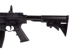 Crosman R1 Full Auto BB Air Rifle, Black 0.177