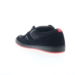 ES Sophisto 5101000211547 Mens Black Nubuck Skate Inspired Sneakers Shoes