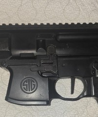 Pellet Air Rifle For Parts. Incomplete