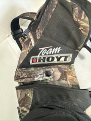 Team Hoyt Camouflage And Black Hip Quiver w/ Hoyt Belt