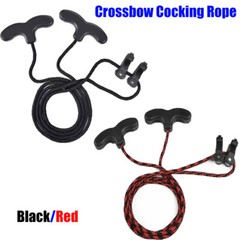 Archery Crossbow Rope Cocking Device Crossbows Cock String Aid Cocker Rope New