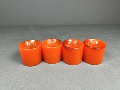 Vintage NOS OJ SLALOM 55mm Skateboard Wheels 70s Sims Hot Juice Pure Road Rider