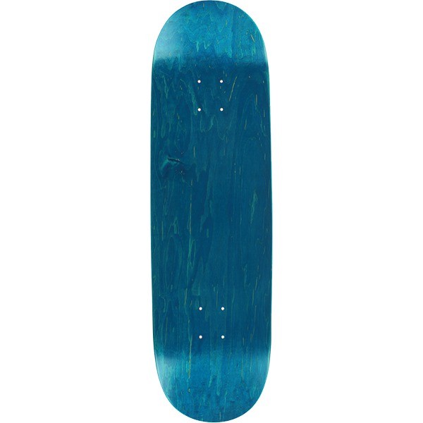 Blank Skateboards K Shape Skateboard Deck – 9″