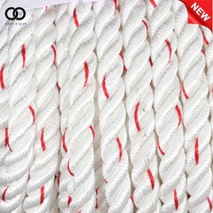 5/8in × 120ft Arborist Bull Rope Tree Hoist Rigging Line Arbor Utility Polyester