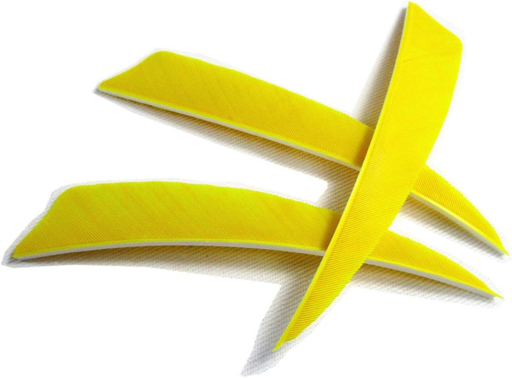 Archery Arrow Fletching Feather 4 Inch Turkey Vanes for Hunting Target Shooting