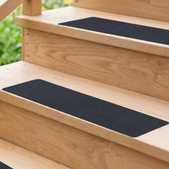 Black Anti-Slip Grip Tape, 12-Pack, 6” x 30” – Protect Surfaces, Enhance Safety