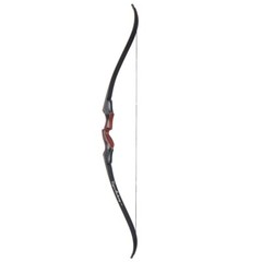 60″ Takedown Recurve Bow 25-50lbs Right Hand Bow Archery Outdoor Hunting Target