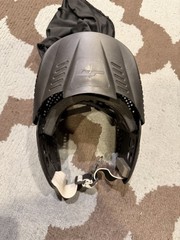 JT PROSHIELD PAINTBALL MASK!!