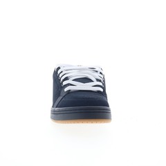 Etnies Sal 23 4102000155401 Mens Blue Suede Skate Inspired Sneakers Shoes