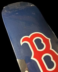RARE Plan B Boston Red Sox Skateboard Deck Red Blue MLB Team Baseball BRAND NEW