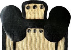 Chicken Saddle with Adjustable Straps
