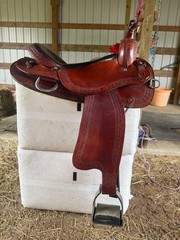17” Ran Ten Flex Tree Trail Saddle