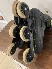 ROLLERBLADE MACROBLADE 100 3WD Inline Skates Men’s U.S. Size 11, EU 44.5 *READ*
