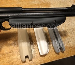 New Wide & Comfortable Plastic Fatty Forearm for Crosman 1377 1322 2289 Drifter