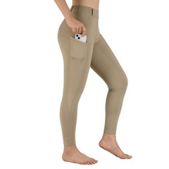 Women Winter Riding Equestrian Pants Fleece Lined Equestrian Breeches Horseba…