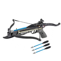 12/24/36 PCS Crossbow Bolts Aluminum Arrows 6.7″ Hunting For Pistol Crossbow