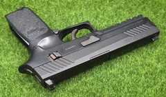 Sig Sauer P320 CO2 Pellet Gun Air Pistol 380fps .177 cal – (MISSING GRIP PART)