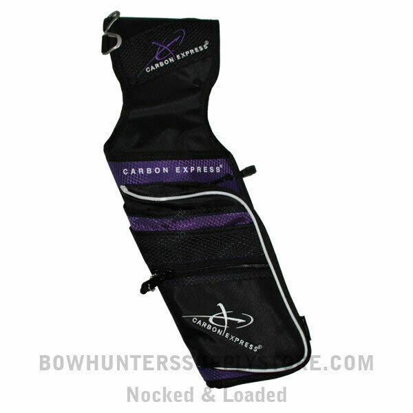 Carbon Express – Field Quiver – Purple/Black – RH