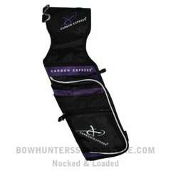 Carbon Express – Field Quiver – Purple/Black – RH