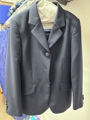 Tredstep Symphony Junior Competition Coat – Navy Size US Age 10