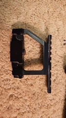 LCT AKS74U Airsoft Electric Gun Upgraded. with Magazines, Sling and Scope Mount