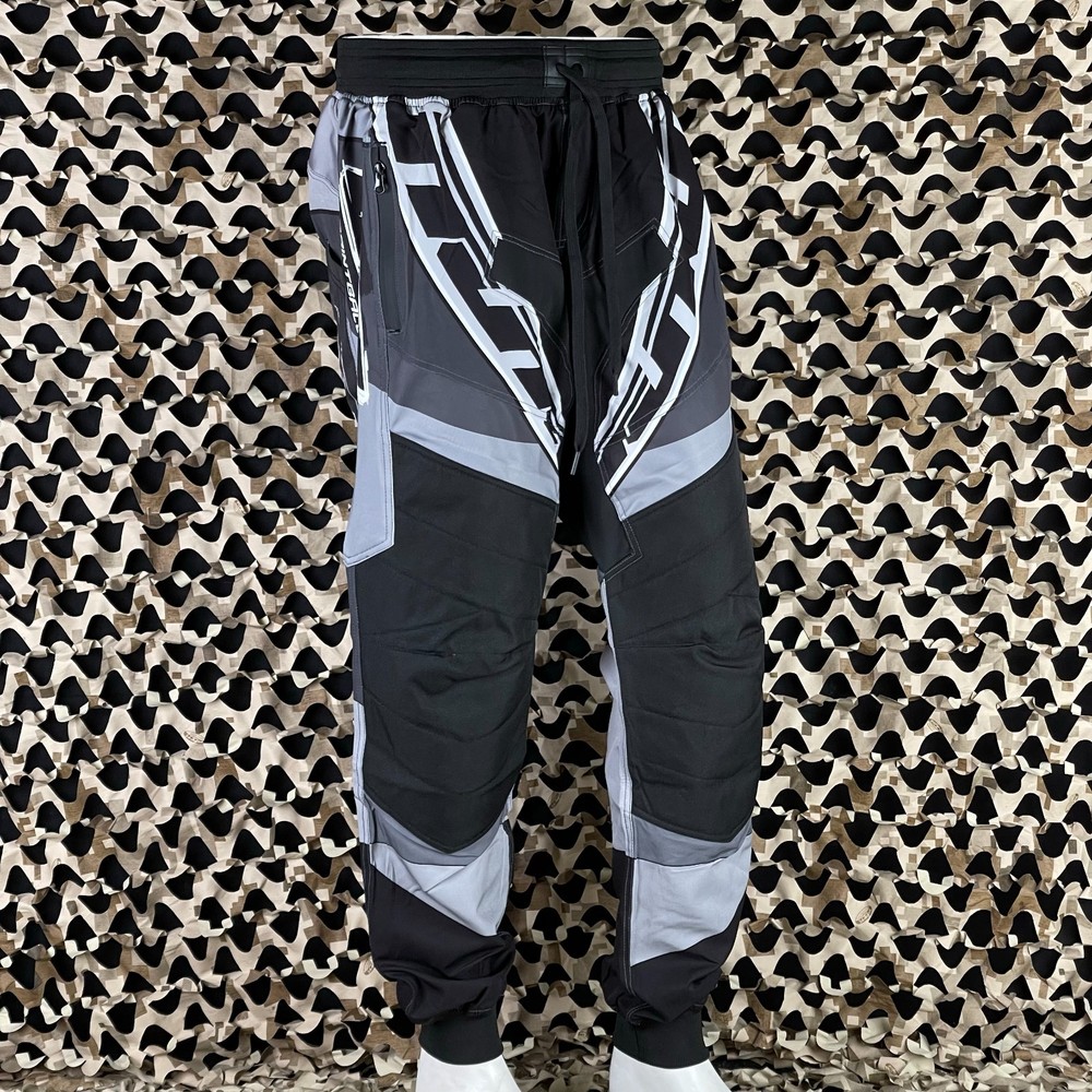 NEW JT Jogger Pro Paintball Pants – Racing Frost Black/Grey/White – Large