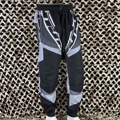 NEW JT Jogger Pro Paintball Pants – Racing Frost Black/Grey/White – Large