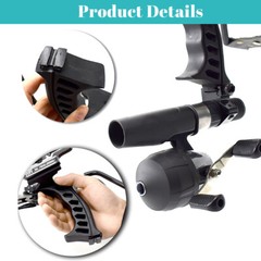Hunting Fishing Slingshot Heavy Duty High Velocity Catapult Laser Shoot Set