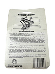 NEW OLD STOCK SEALED Cobra Patriot Pathfinder Arrow Rest C-371 Made in the USA