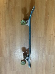 Santa Cruz Special Edition Mechanical Fish, Aqua Blue Marine Vintage Skateboard
