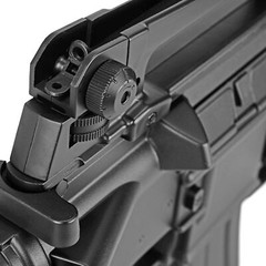 BBTac Airsoft Gun Electric Rifle Full Auto M813 AEG w/ Launcher