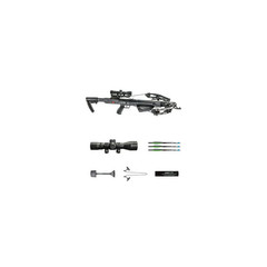 Killer Instinct Burner 415 FPS Crossbow Package Gray Camo