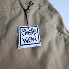 Heritage Ghetto Wear Skateboards Cargo Pants New with Tags Khaki Men’s Size 30 M