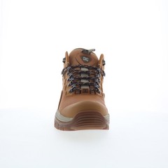 DC Navigator ADYB100021-WD4 Mens Brown Skate Inspired Sneakers Shoes