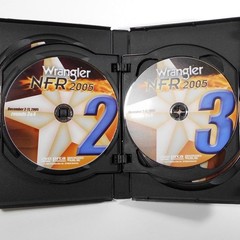 Wrangler National Finals Rodeo 5 DVD Box Set Cowboy Bull Riding 10 Rounds 2005