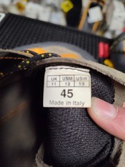 🧗 La Sportiva Finale Climbing Shoes Mens 12 / EU 45 – Vibram Sole Orange Black