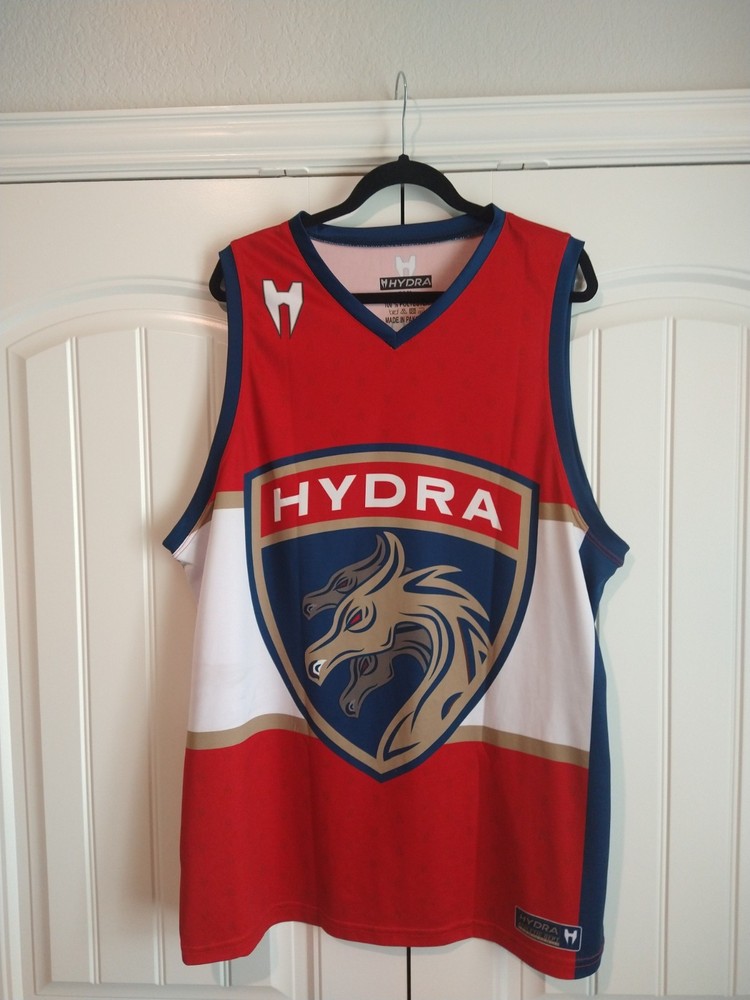 Hydra Paintball Fit Basketball Style Jersey Pelicans Size 2xl
