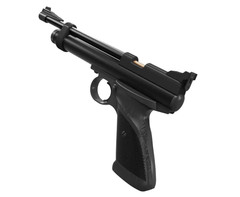 Crosman 2240 .22 Cal Air Pistol Bolt Action CO2 Pellet Gun + 250 Pellets & 5 CO2