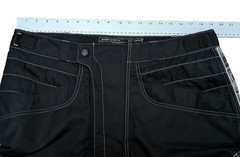 Size Large -SMART PARTS Paintball Pants Mens Camo Pixel Black Adjustable Padded