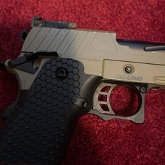JAG Arms Full Metal GMX 1.0 Series Gas Blowback Airsoft Pistol JAG-GBB-GMX-1