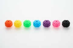 Compound Bow Stabilizer Ball String Stop Silencer Rubber Suppressor Archery Hunt