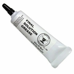 Gold Cup Final Solution Grease 0.5oz DOW 33 paintball marker airgun co2