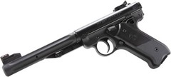 RUGER Mark IV Black Synthetic .177 Caliber Break-Barrel Air Gun Pellet Pistol