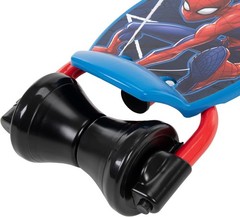 Durable 3-Wheel Toddler Scooter with Spider-Man Design – Adjustable & Light-Up