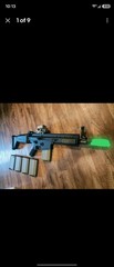 AIRSOFT AEG RIFLE ( VFC SCAR H)