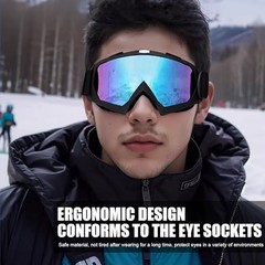 Motorcycle Goggles Dirt Bike ATV Off-road Riding Motocross Pink Colorful Blue