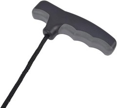 Compound Bow Crossbow Rope Cocking Device Pull Aid 4-Finger Silicone Wrapped