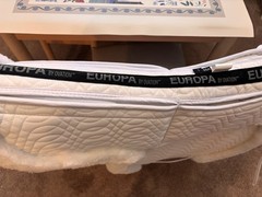 Ovation Europa Saddle Pad Collection Sheep Skin
