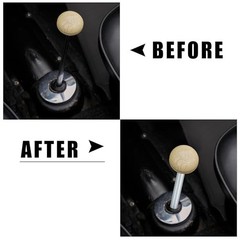 3″ Aluminum Alloy Shift Knob Extender Shift Knob Extension