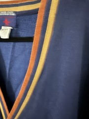 Miller’s United States Equestrian Team Sweatshirt Cardigan Men’s XL Vintage Navy